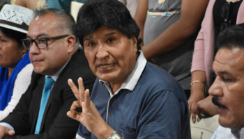 Un mandat d'arrêt émis en Bolivie contre Evo Morales pour "traite d'être humain"