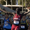 Athlétisme : "On dirait moi quand j'étais jeune"... Gout Gout, la pépite du sprint adoubée par Usain Bolt