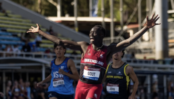 Athlétisme : "On dirait moi quand j'étais jeune"... Gout Gout, la pépite du sprint adoubée par Usain Bolt