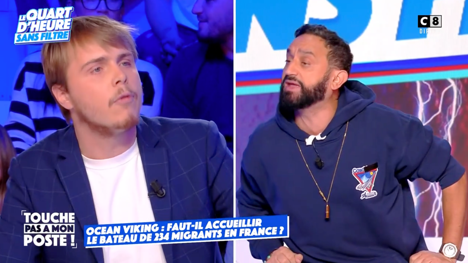 Au procès Cyril Hanouna-Louis Boyard, la notion de chroniqueur ou de politique en question