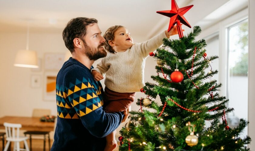 Christmas trees in Germany were decorated with apples instead of ornaments in the 1600s for 'Adam and Eve Day'