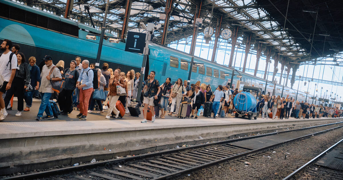 La SNCF a enregistré un nouveau record de fréquentation de ses trains en 2023