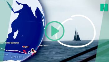 Au Vendée Globe, l’incroyable rencontre du trio de tête en plein océan Pacifique