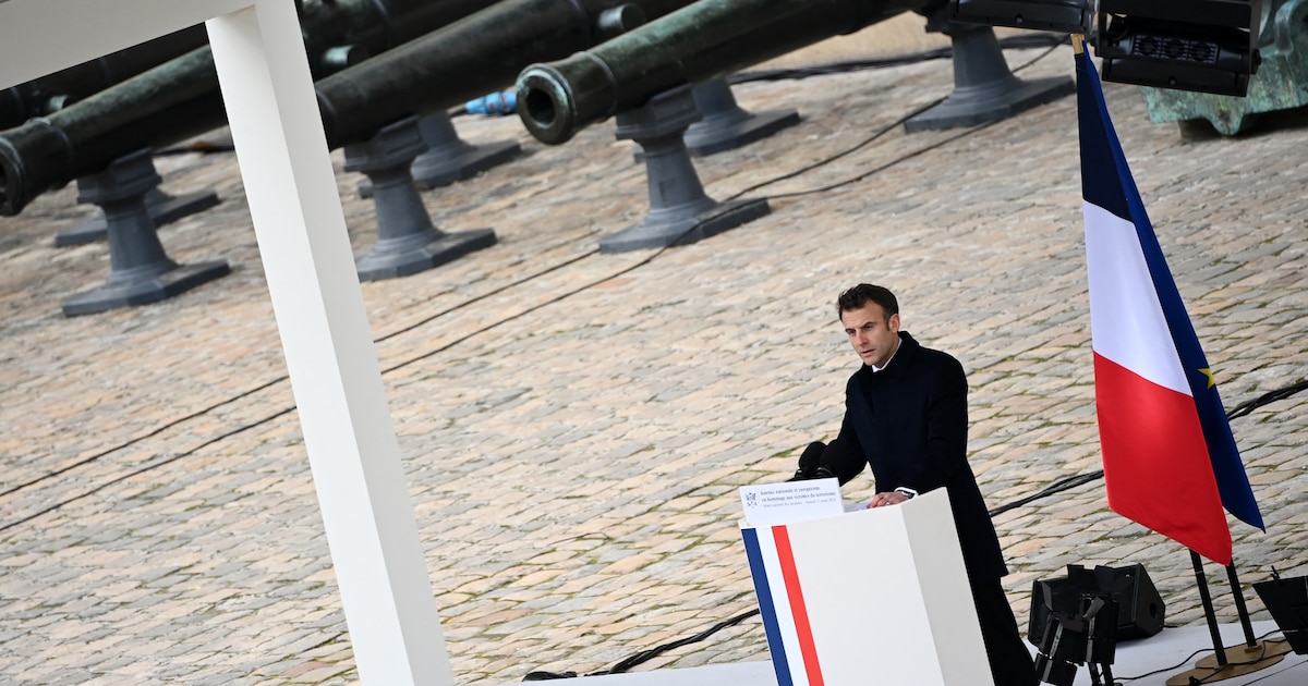 Macron 11 mars 2023 journée des victimes du terrorisme