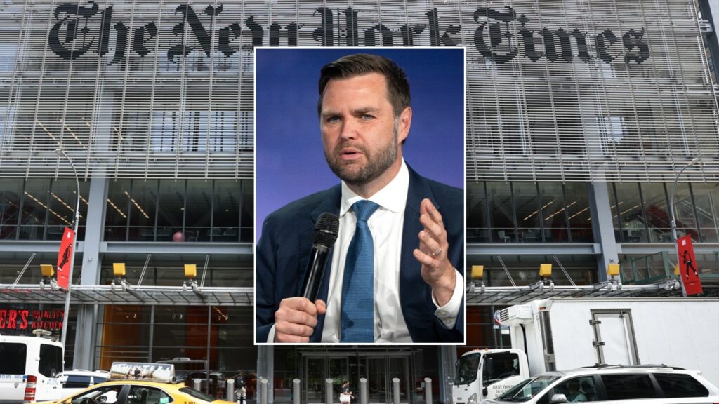 JD Vance criticizes NY Times reader for 'whining' about elderly neighbor's prayers: 'Stop being a weirdo'