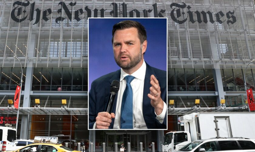 JD Vance criticizes NY Times reader for 'whining' about elderly neighbor's prayers: 'Stop being a weirdo'