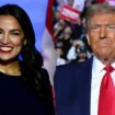 AOC laughs off sarcastic sympathy from Trump after failed House leadership bid: 'You know it's bad'