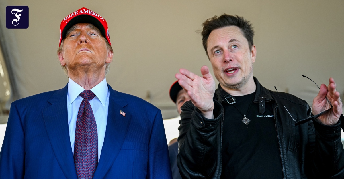 Drohender Shutdown in den USA: Trump und Musk mischen sich in Haushaltsdebatte ein