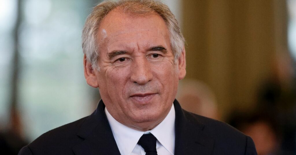 Le Premier ministre François Bayrou le 18 mars 2022 à Pau