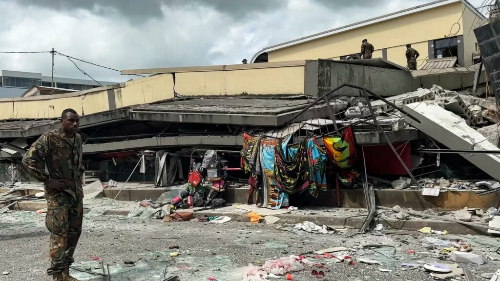 Séisme au Vanuatu : un Français, Vincent Goiset, retrouvé mort dans la capitale Port-Vila