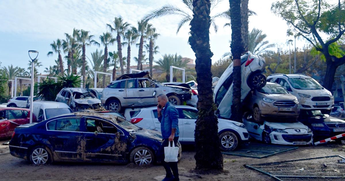 La “nouvelle vie sans voiture” des sinistrés après les inondations de Valence