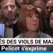 Gisèle Pelicot s'exprime après la condamnation de Dominique Pelicot à 20 ans de réclusion