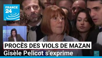 Gisèle Pelicot s'exprime après la condamnation de Dominique Pelicot à 20 ans de réclusion