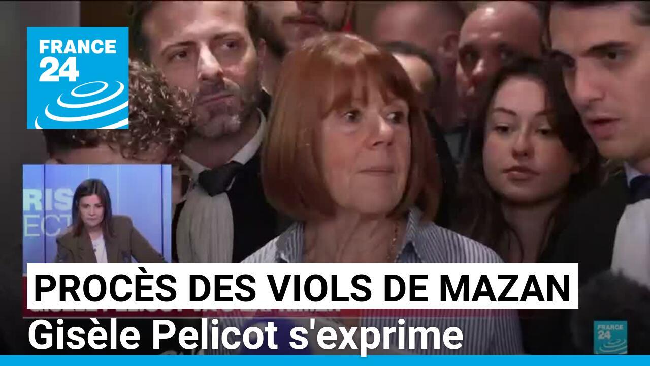 Gisèle Pelicot s'exprime après la condamnation de Dominique Pelicot à 20 ans de réclusion