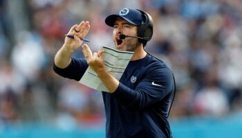 Titans head coach goes on explicit tirade when asked about team being soft: 'Total bulls---'