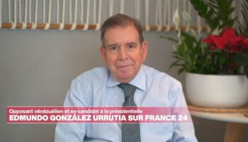 Edmundo González Urrutia, opposant vénézuélien : "On va prendre le pouvoir le 10 janvier"