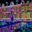 Avec ses 20 sites historiques illuminés, cette ville à une heure de Paris vous en met plein la vue