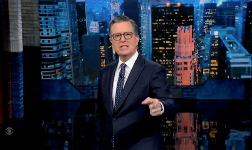 Stephen Colbert calls ABC 'stupid' over settlement with Trump