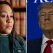 Trump cheers disqualification of 'corrupt' Fani Willis, says case is 'entirely dead'