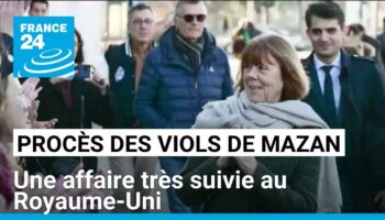 Procès des viols de Mazan : une affaire très suivie au Royaume-Uni