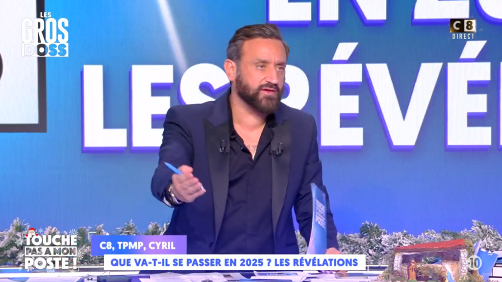 « TPMP » : Cyril Hanouna promet qu’« il y aura une émission, c’est sûr » après l’arrêt de C8