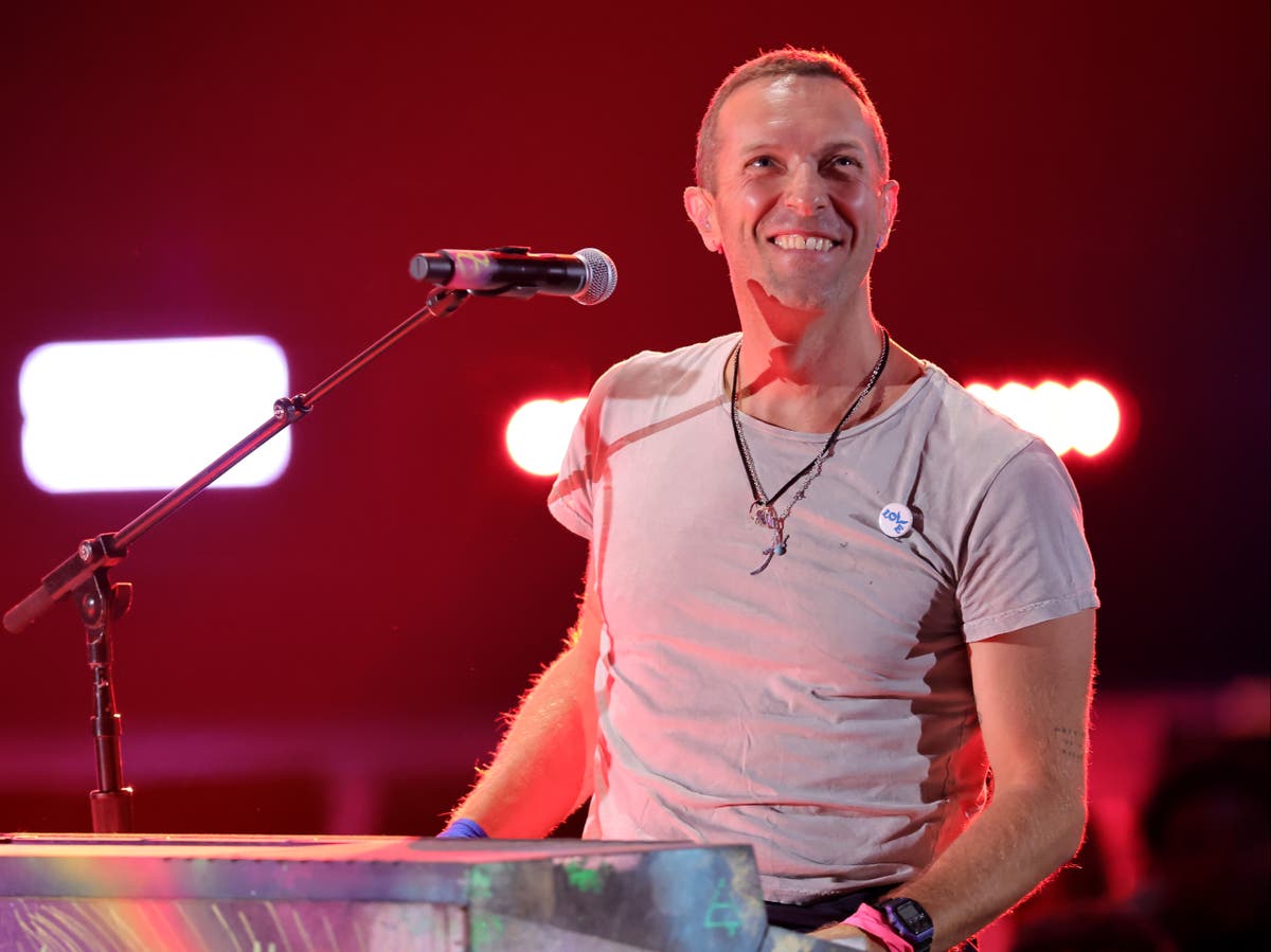 Chris Martin admits Coldplay ‘deserves to take some s***’ from critics