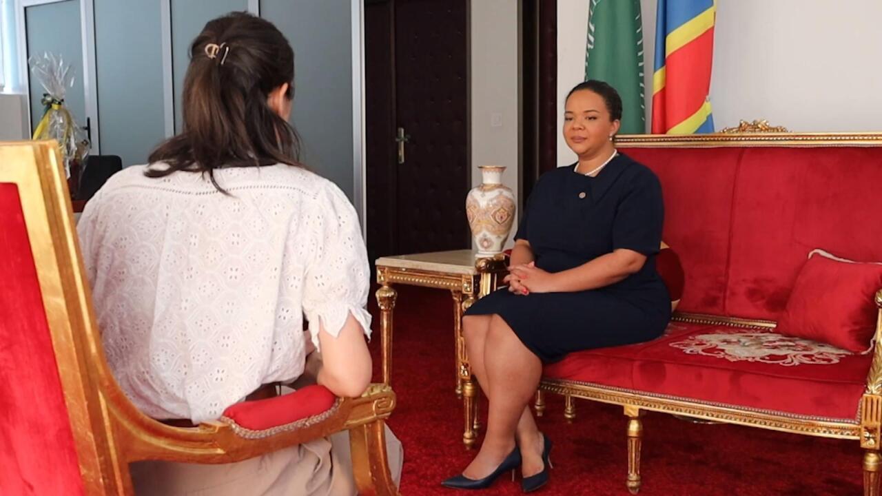 Thérèse KAYIKWAMBA WAGNER, ministre des Affaires étrangères de la RDC dans le Journal de l'Afrique