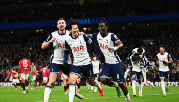 ‘Self-inflicted’ drama reveals a Tottenham truth amid Manchester United ‘chaos’