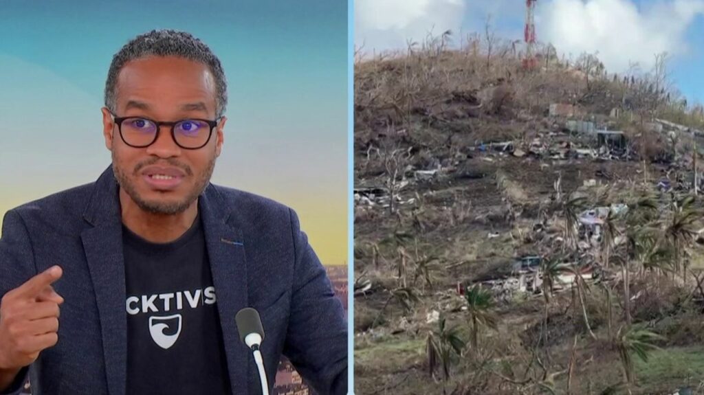 Cyclone Chido à Mayotte : "Il faut distribuer 400 tonnes d'eau par jour", explique Gaël Musquet, spécialiste de la prévention des catastrophes naturelles