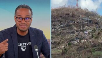 Cyclone Chido à Mayotte : "Il faut distribuer 400 tonnes d'eau par jour", explique Gaël Musquet, spécialiste de la prévention des catastrophes naturelles