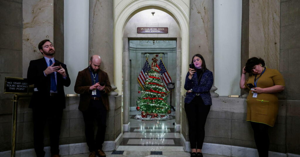 Les Etats-Unis au bord de la paralysie budgétaire après l’échec du vote de plusieurs textes