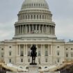 Le Capitole des Etats-Unis à Washington, le 10 novembre 2024