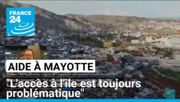 Aide à Mayotte : "l'accès à l'île est toujours problématique"