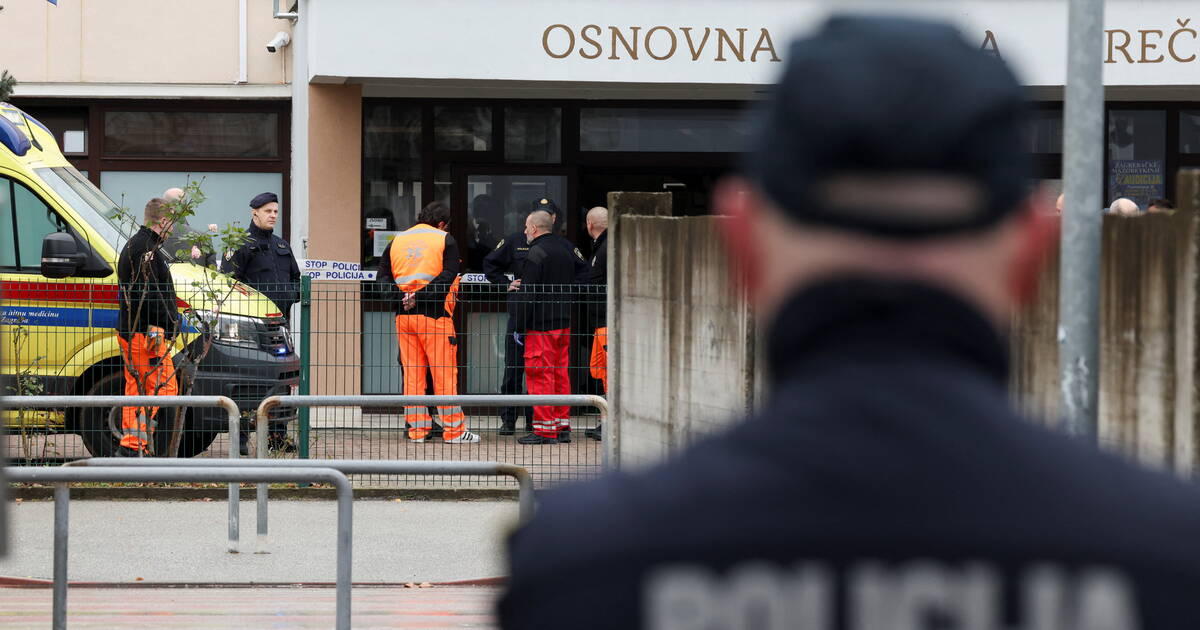 Attaque au couteau à Zagreb : un enfant tué, d’autres élèves et une enseignante blessés dans une école primaire