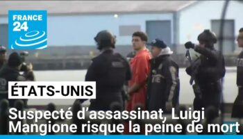 États-Unis : suspecté d’assassinat, Luigi Mangione risque la peine de mort