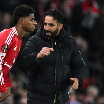 Marcus Rashford latest as Ruben Amorim offers update ahead of Bournemouth fixture