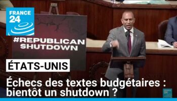 États-Unis : après plusieurs échecs de textes budgétaires, bientôt un shutdown ?