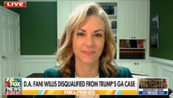 Fani Willis was 'terrified' because her case against Trump was 'weak,' attorney says