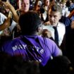 Macron swears during angry exchange with heckling crowd while visiting to cyclone-battered Mayotte