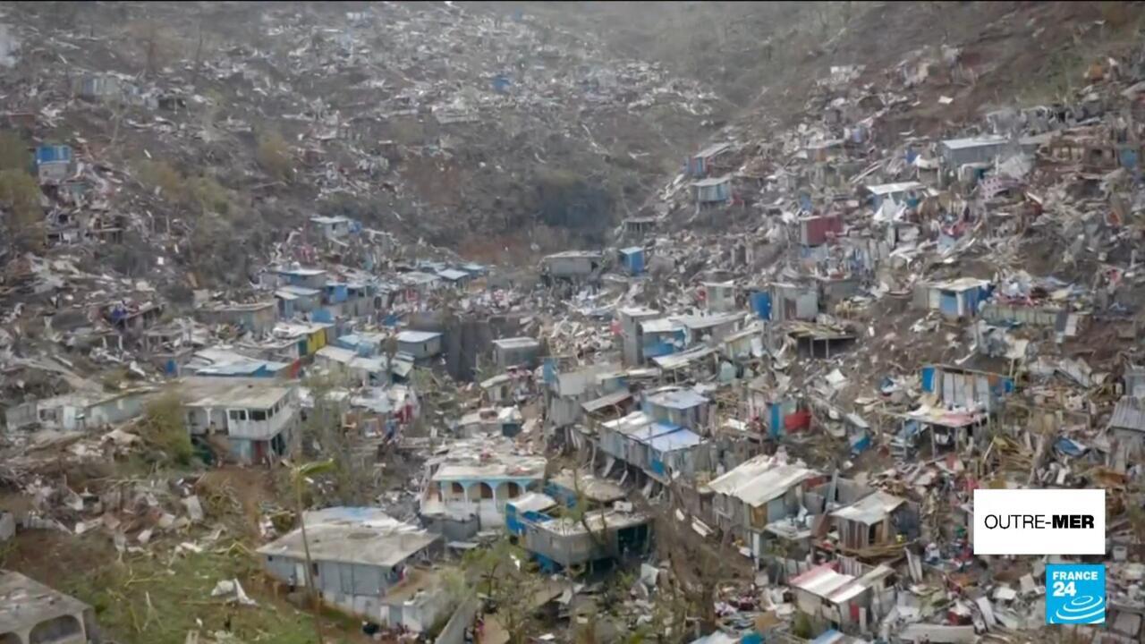 Mayotte : les ravages du cyclone Chido