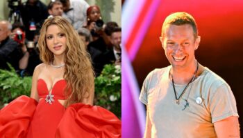 Shakira reveals Chris Martin checked in on her ‘every day’ after her split from Gerard Piqué