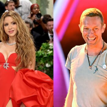 Shakira reveals Chris Martin checked in on her ‘every day’ after her split from Gerard Piqué