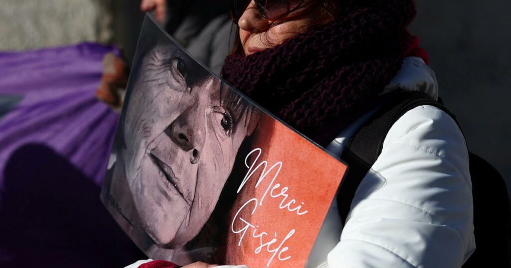 Après le verdict, “le visage de Gisèle Pelicot ne doit pas être oublié”