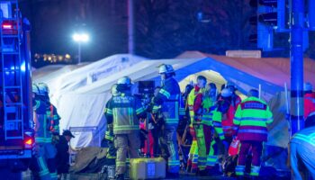 Magdeburg Christmas market attack latest: 11 dead and up to 80 injured after car driven into crowd in Germany