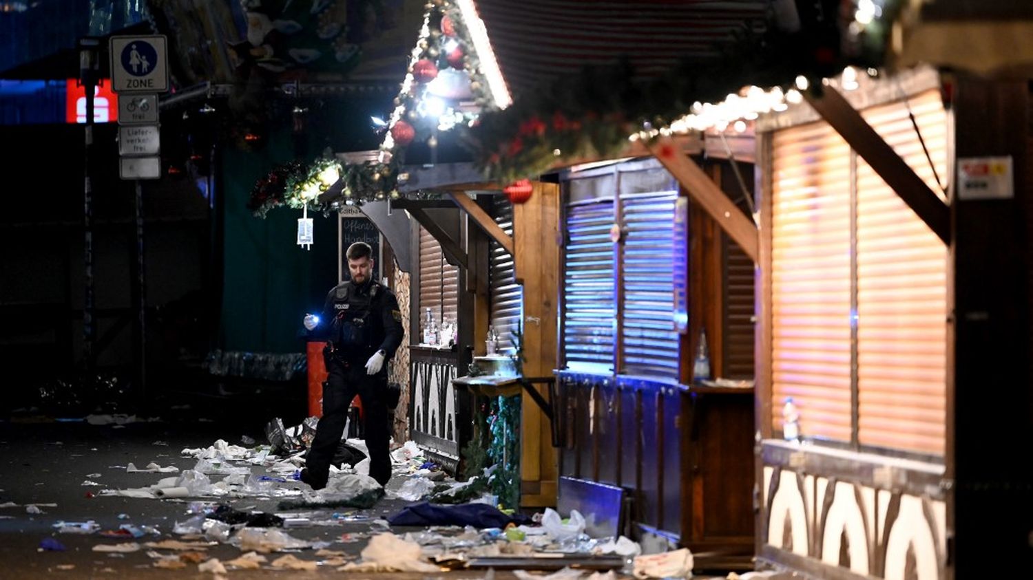 Ce que l'on sait de l'attaque sur un marché de Noël en Allemagne, qui a fait au moins deux morts et plus de 60 blessés