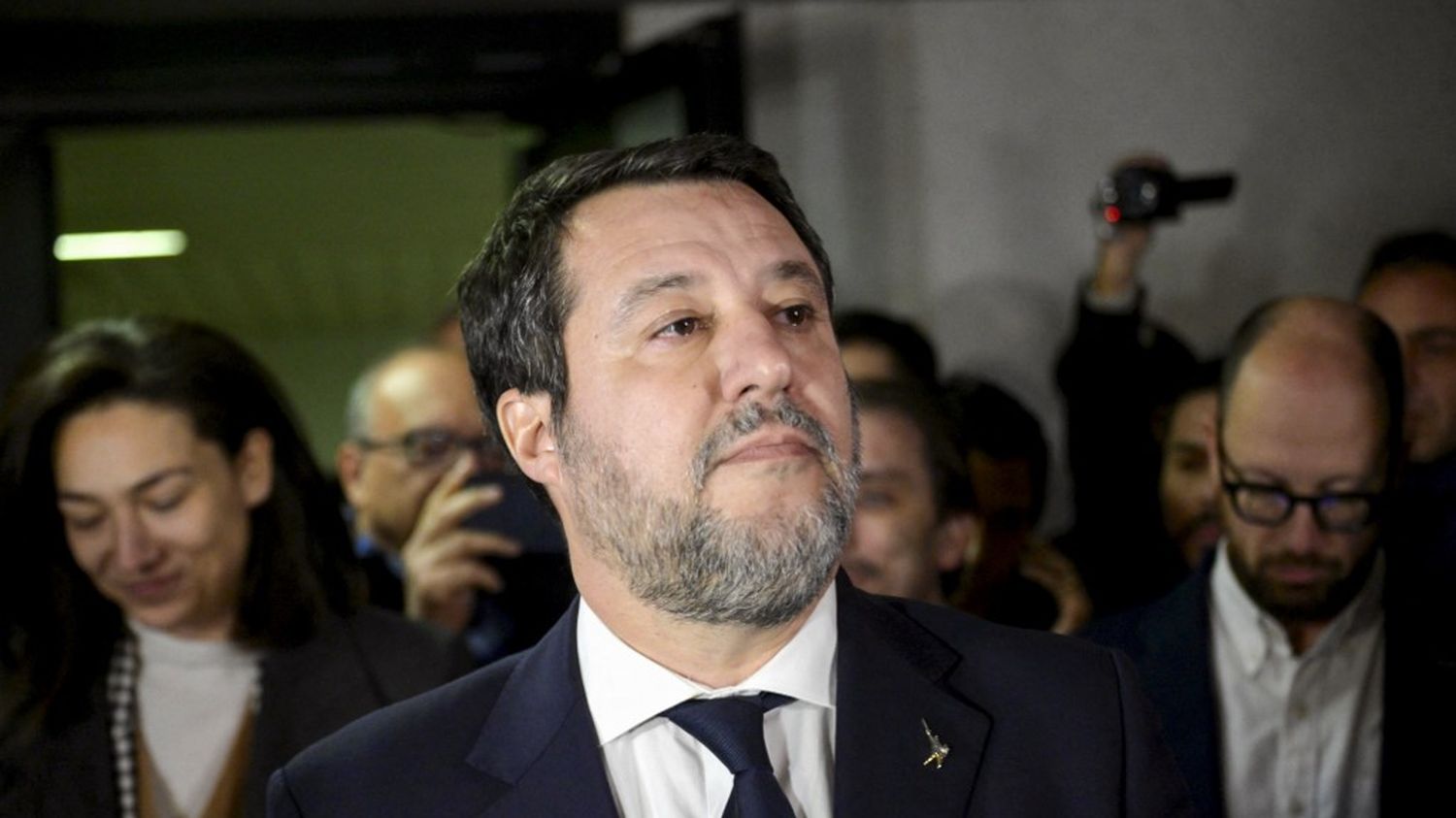 Jugé pour avoir bloqué en mer un bateau de migrants, le vice-premier ministre italien, Matteo Salvini, a été relaxé