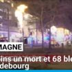 Allemagne : probable attentat à la voiture-bélier sur un marché de Noël de Magdebourg