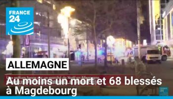 Allemagne : probable attentat à la voiture-bélier sur un marché de Noël de Magdebourg