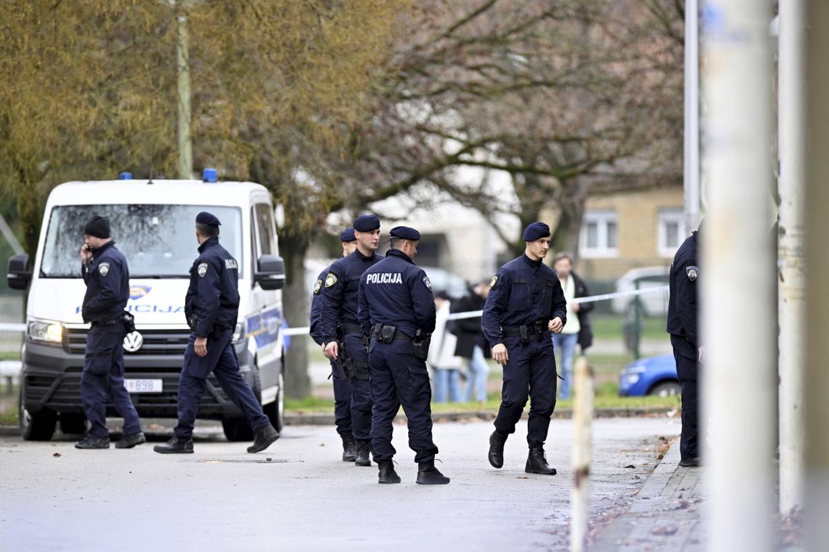 En Croatie, un élève tué et plusieurs blessés dans une attaque au couteau dans une école à Zagreb