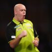 Michael van Gerwen admits opening win over James Hurrell ‘wasn’t spectacular’